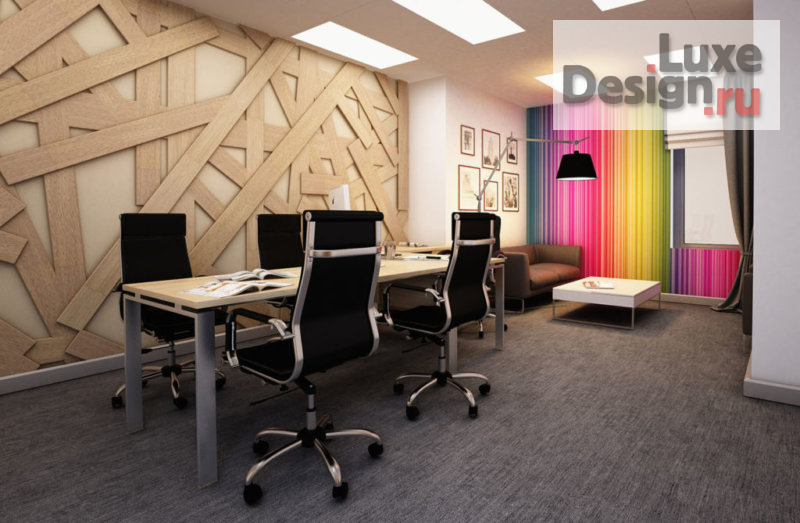 Дизайн интерьера офиса "Дизайн офисов" (фото 1)