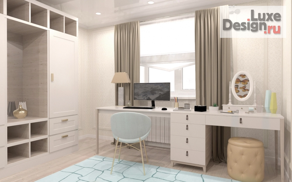 Дизайн интерьера коттеджа "Дизайн интерьера дома для семьи фотографов из Астрахани" (фото 7)