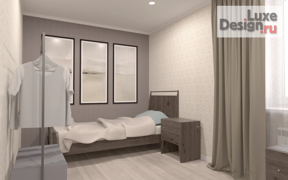 Дизайн интерьера коттеджа "Дизайн интерьера дома для семьи фотографов из Астрахани" (фото 9)