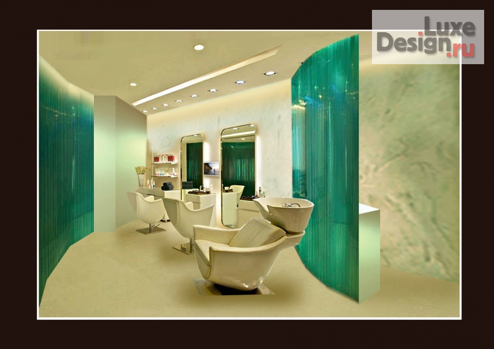 Дизайн интерьера салона красоты "Разработка концепции (эскиз-идеи)  интерьера спа центра "Основной инстинкт" в поселке Красная поляна г. Сочи" (фото 3)