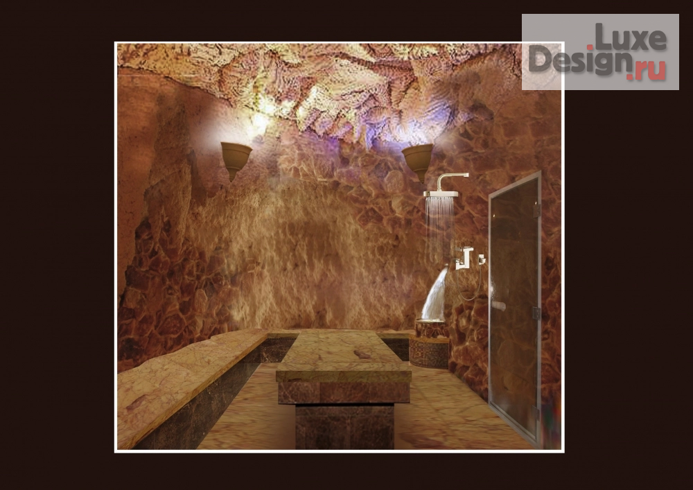 Дизайн интерьера салона красоты "Разработка концепции (эскиз-идеи)  интерьера спа центра "Основной инстинкт" в поселке Красная поляна г. Сочи" (фото 8)