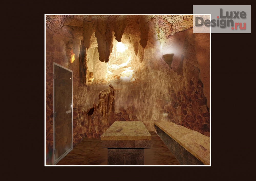 Дизайн интерьера салона красоты "Разработка концепции (эскиз-идеи)  интерьера спа центра "Основной инстинкт" в поселке Красная поляна г. Сочи" (фото 9)