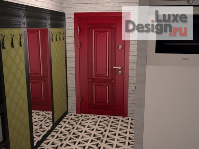 Дизайн интерьера однокомнатной квартиры "Квартира 22 м2" (фото 11)