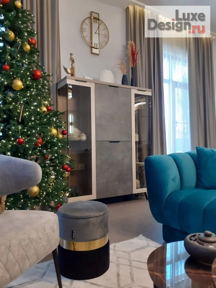 Дизайн интерьера коттеджа "2022 г. Дом "Березка"" (фото 1)