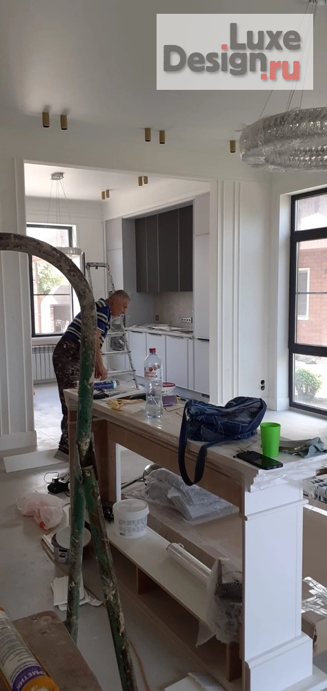 Дизайн интерьера коттеджа "Коттедж "Шериф и Пиона"" (фото 16)