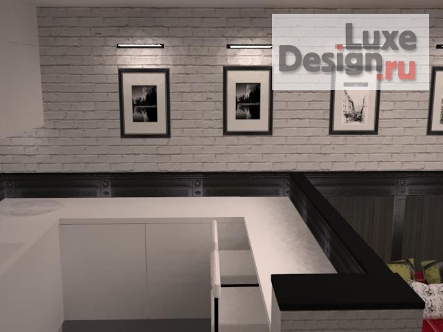 Дизайн интерьера однокомнатной квартиры "Квартира 22 м2" (фото 13)