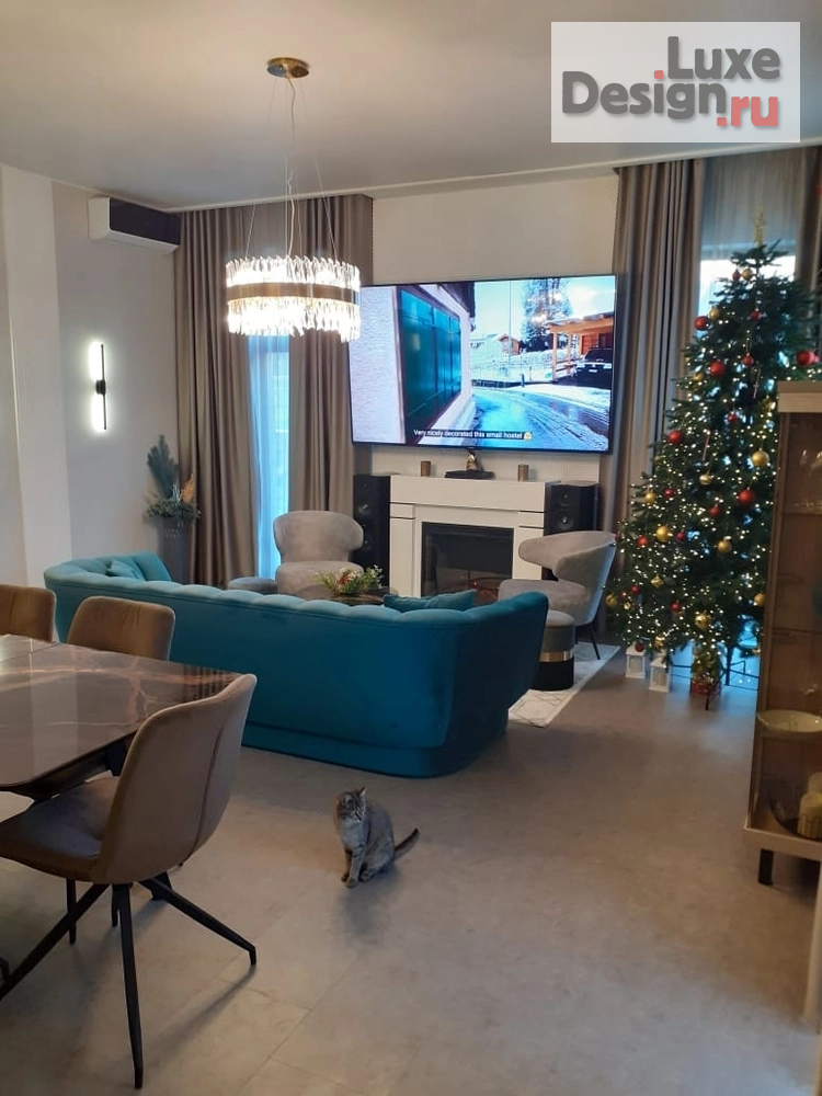 Дизайн интерьера коттеджа "2022 г. Дом "Березка"" (фото 22)