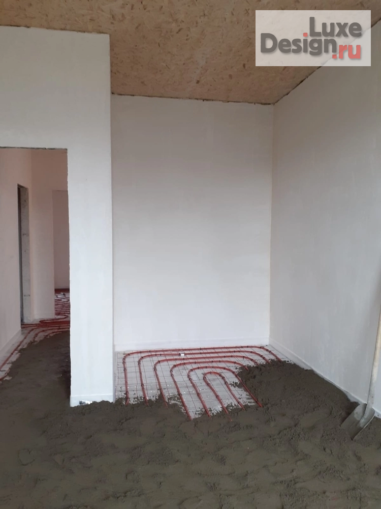 Дизайн интерьера коттеджа "Коттедж "Шериф и Пиона"" (фото 13)