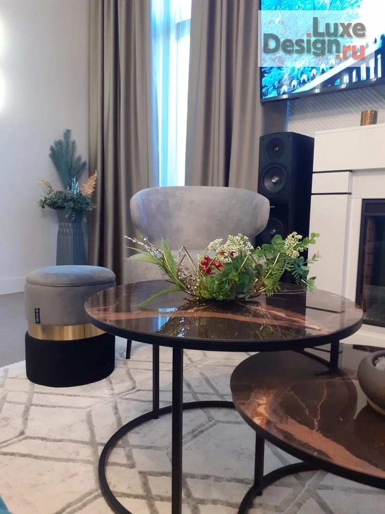 Дизайн интерьера коттеджа "2022 г. Дом "Березка"" (фото 23)