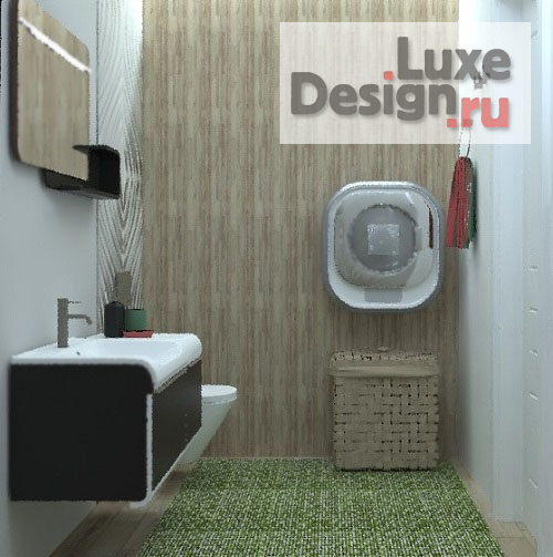 Дизайн интерьера однокомнатной квартиры "Квартира в Краснодаре" (фото 4)