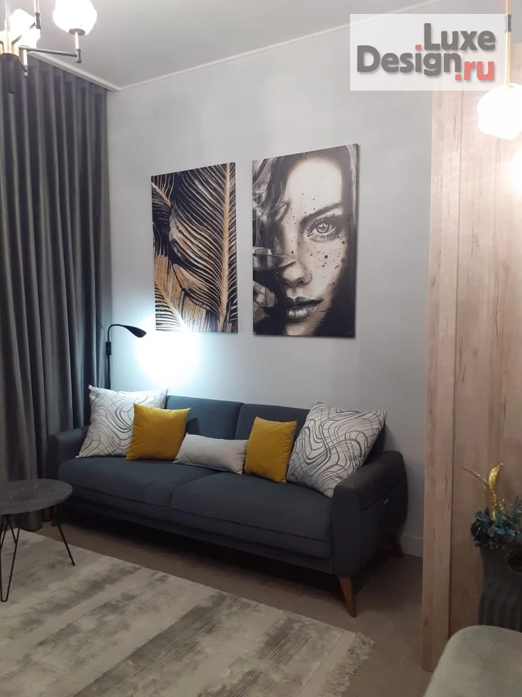 Дизайн интерьера коттеджа "2022 г. Дом "Березка"" (фото 25)