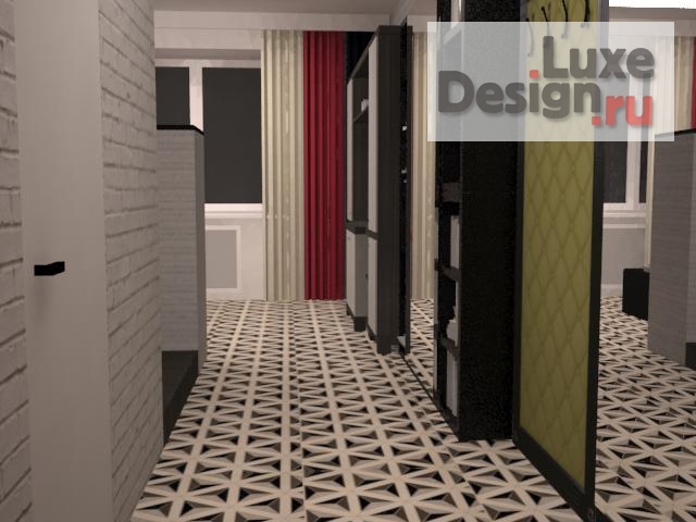 Дизайн интерьера однокомнатной квартиры "Квартира 22 м2" (фото 15)