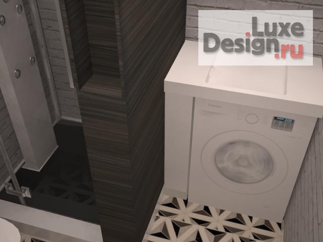 Дизайн интерьера однокомнатной квартиры "Квартира 22 м2" (фото 16)