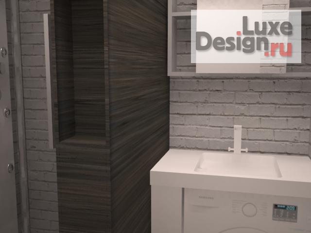 Дизайн интерьера однокомнатной квартиры "Квартира 22 м2" (фото 17)