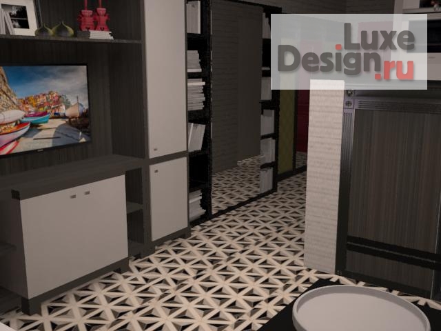 Дизайн интерьера однокомнатной квартиры "Квартира 22 м2" (фото 4)