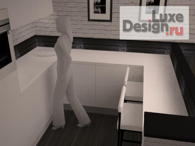 Дизайн интерьера однокомнатной квартиры "Квартира 22 м2" (фото 18)