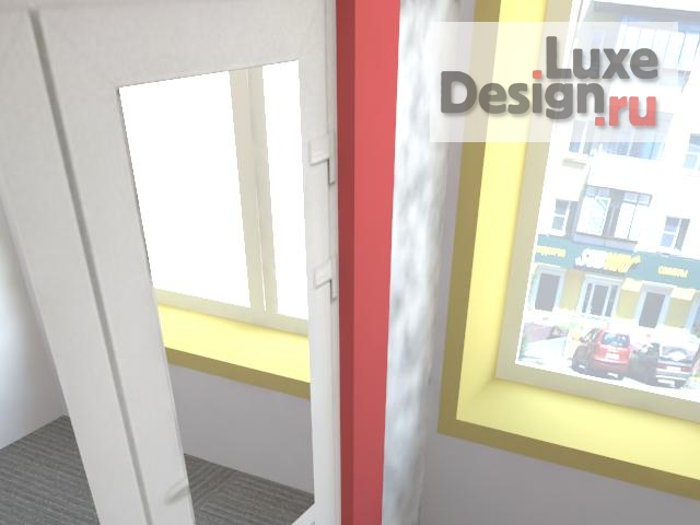 Дизайн интерьера торгового комплекса "TAURUS HALL" (фото 2)