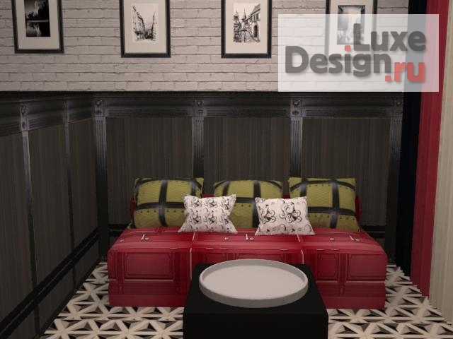 Дизайн интерьера однокомнатной квартиры "Квартира 22 м2" (фото 7)