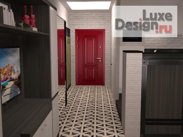 Дизайн интерьера однокомнатной квартиры "Квартира 22 м2" (фото 10)