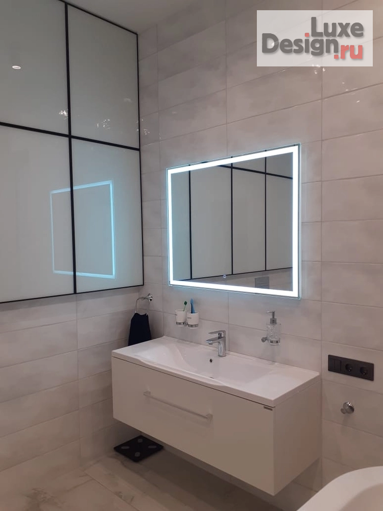 Дизайн интерьера коттеджа "2022 г. Дом "Березка"" (фото 19)