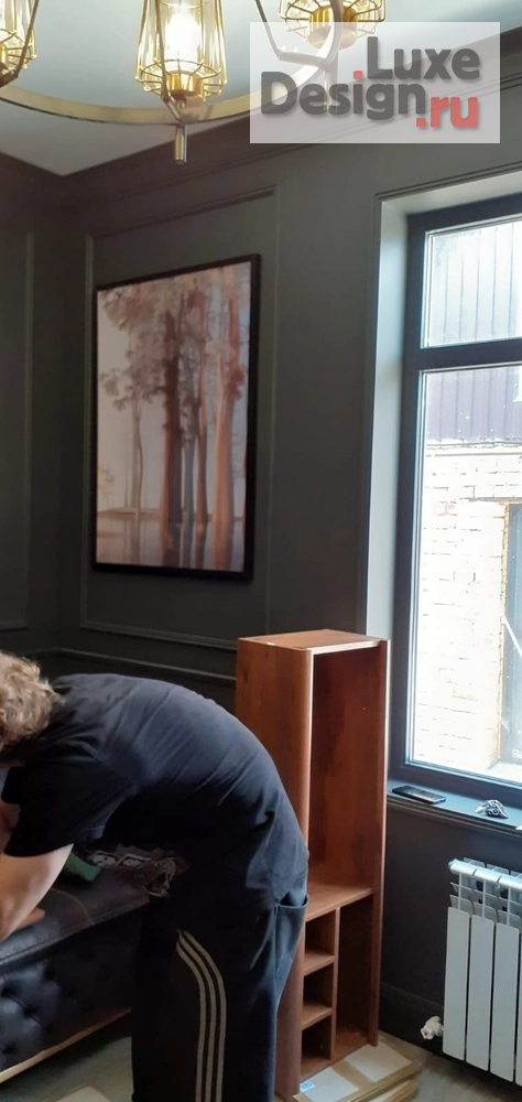 Дизайн интерьера коттеджа "Коттедж "Шериф и Пиона"" (фото 6)