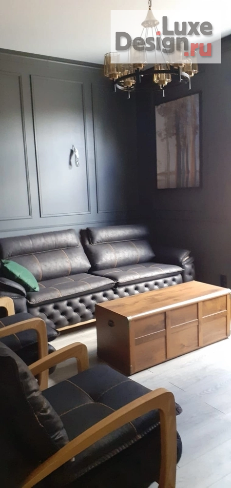 Дизайн интерьера коттеджа "Коттедж "Шериф и Пиона"" (фото 8)