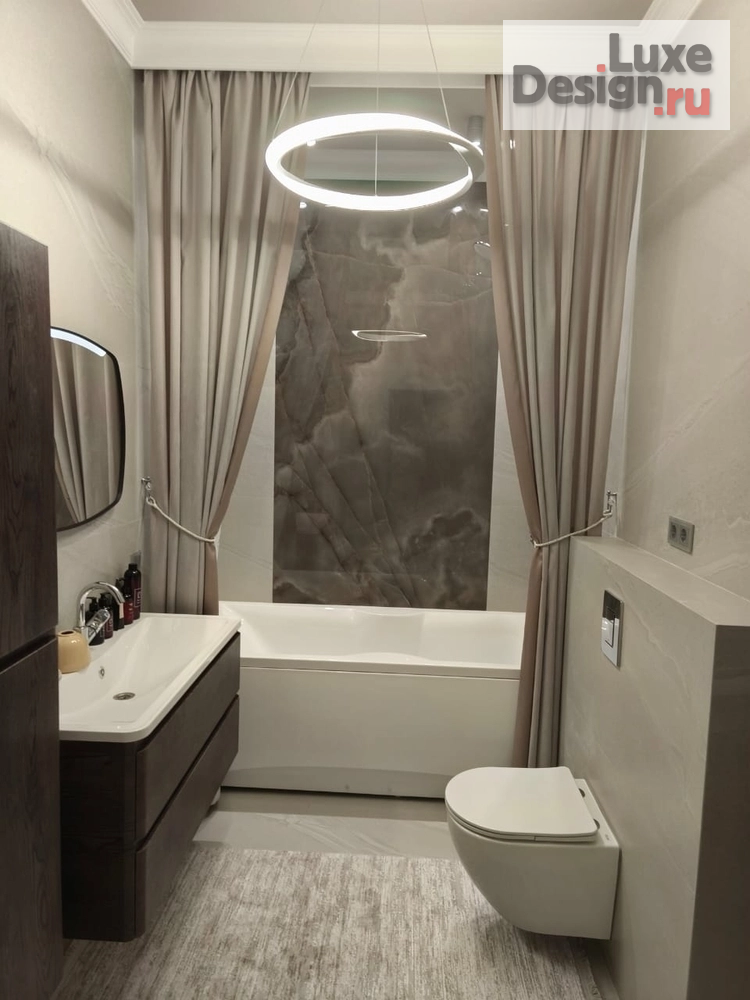 Дизайн интерьера коттеджа "Коттедж "Шериф и Пиона"" (фото 1)