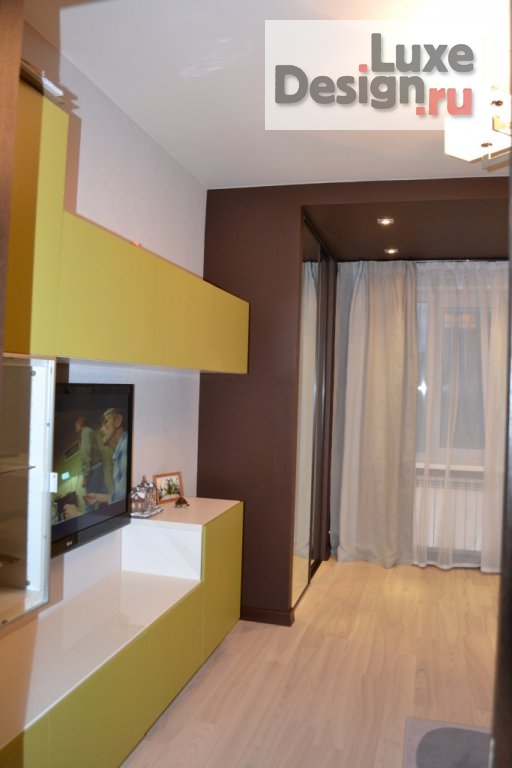 Дизайн интерьера гостиной "Детская и гостиная экспресс проект 2015 г." (фото 3)