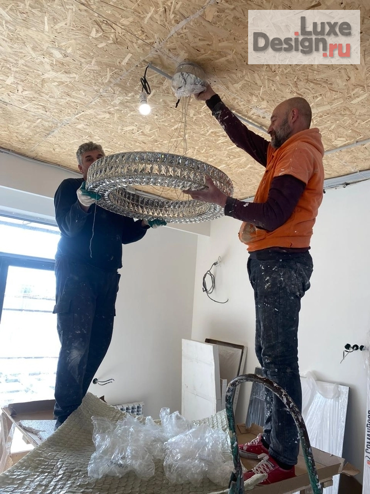 Дизайн интерьера коттеджа "Коттедж "Шериф и Пиона"" (фото 17)