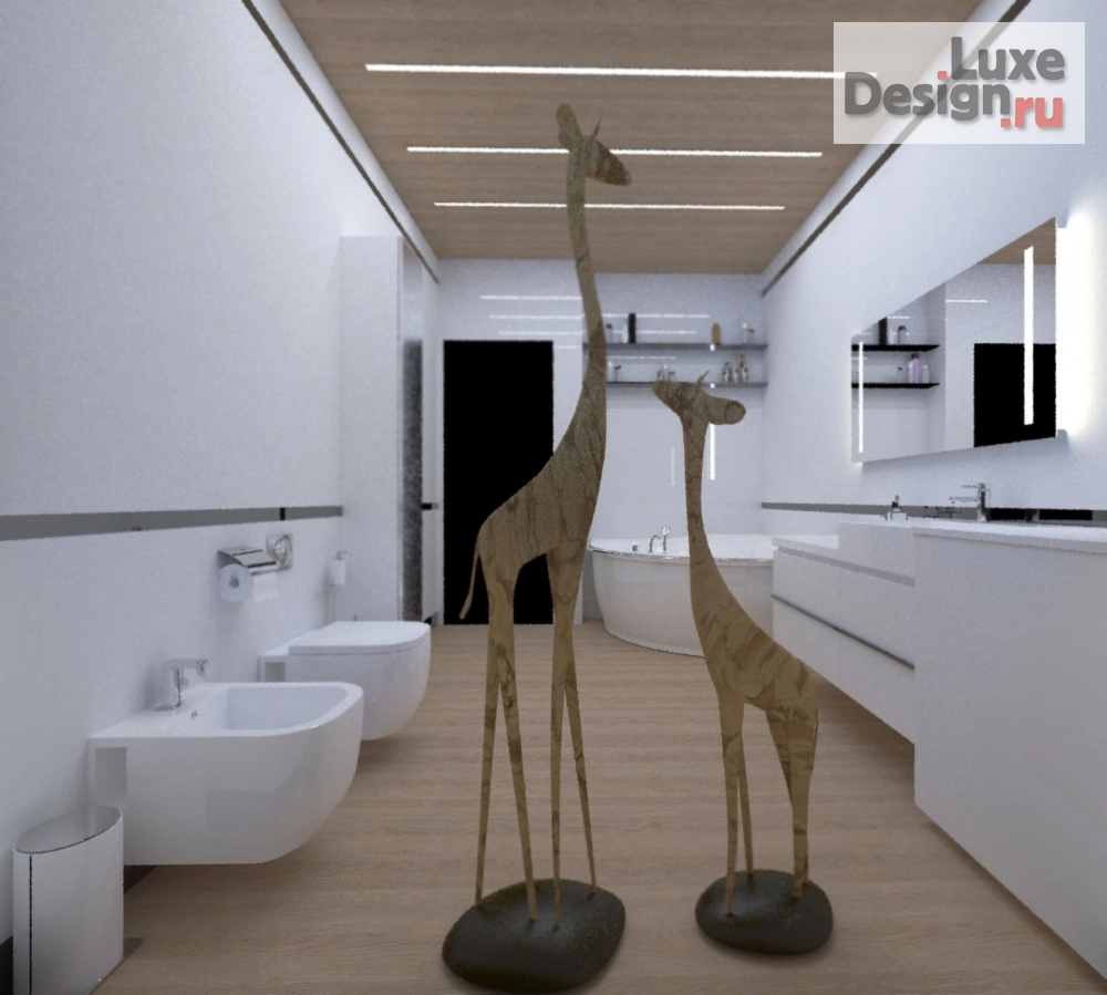 Частная архитектура "Коттедж с "вторым светом"" (фото 2)