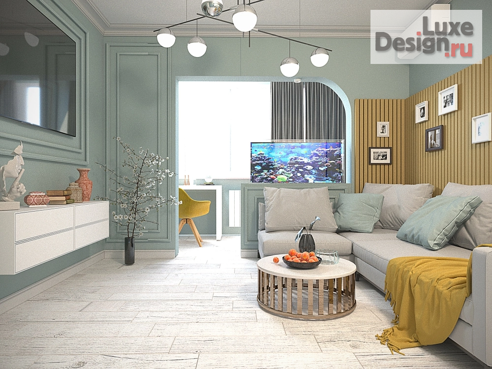 Дизайн интерьера спальни "Спальни дома" (фото 5)