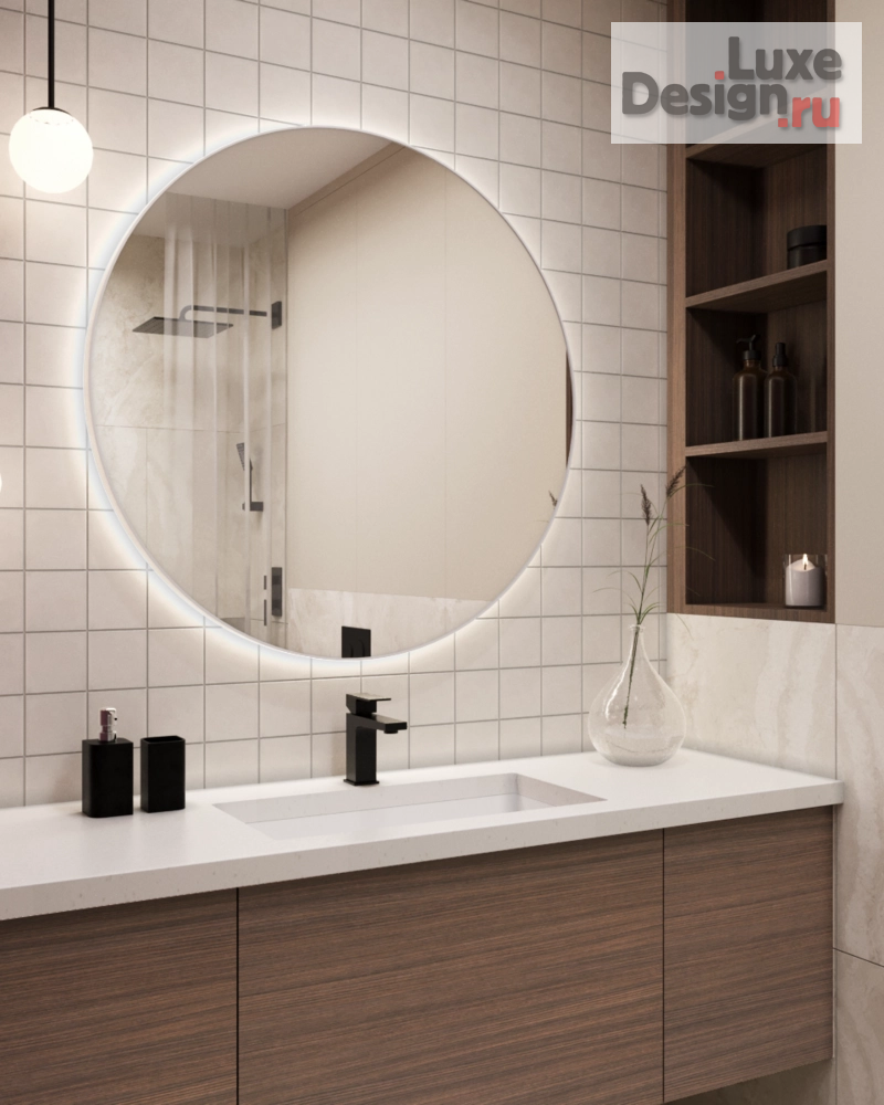 Дизайн интерьера трехкомнатной квартиры "#СОВРЕМЕННАЯ_КЛАССИКА" (фото 18)