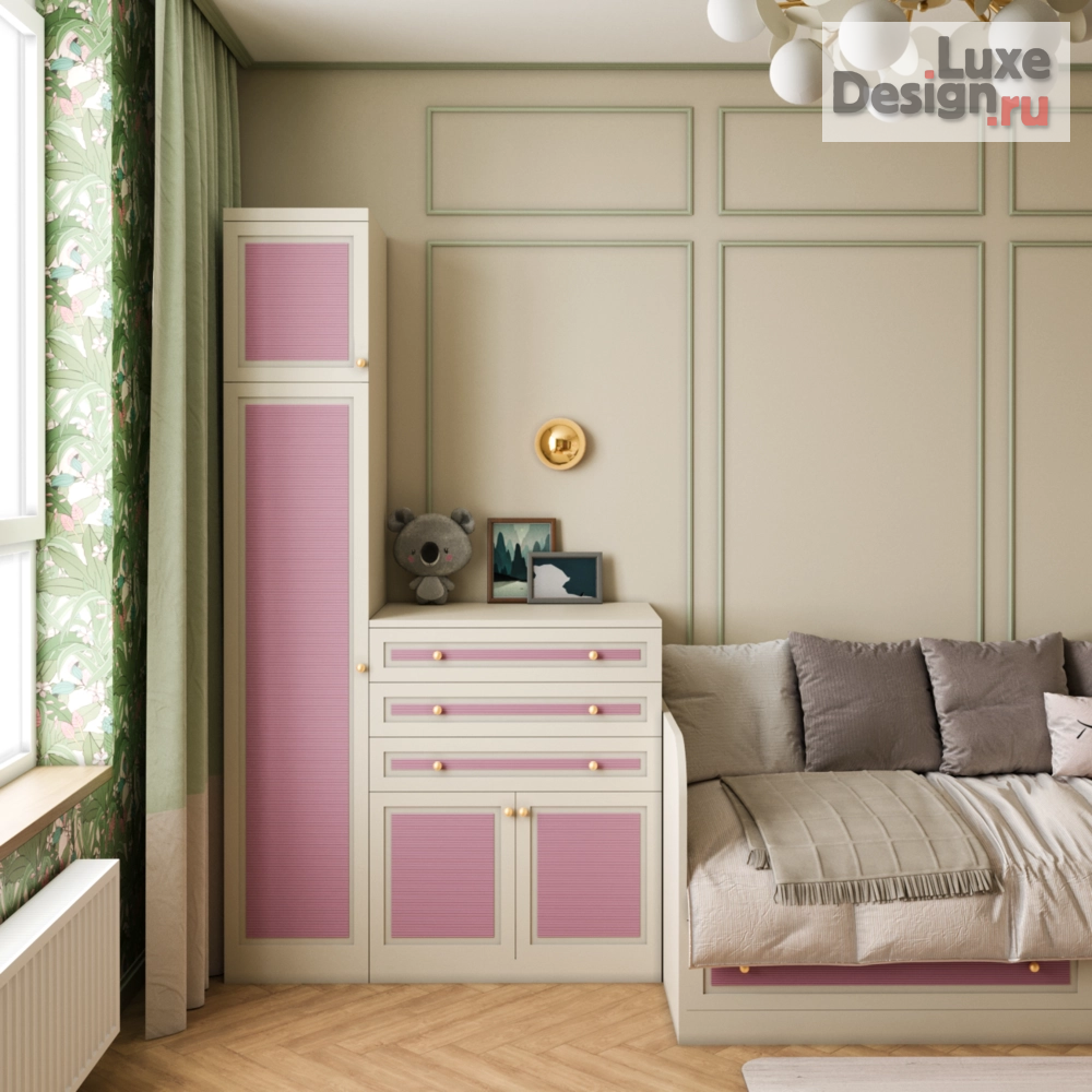 Дизайн интерьера трехкомнатной квартиры "#СОВРЕМЕННАЯ_КЛАССИКА" (фото 21)