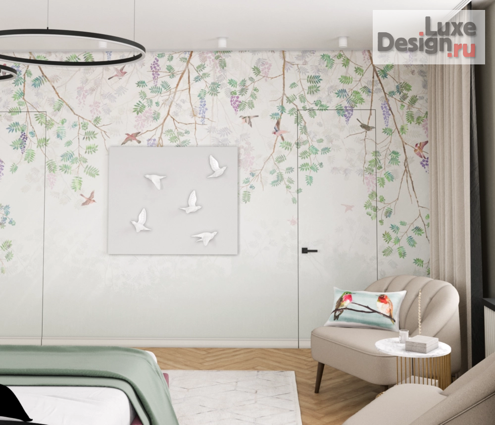 Дизайн интерьера трехкомнатной квартиры "#СОВРЕМЕННАЯ_КЛАССИКА" (фото 11)