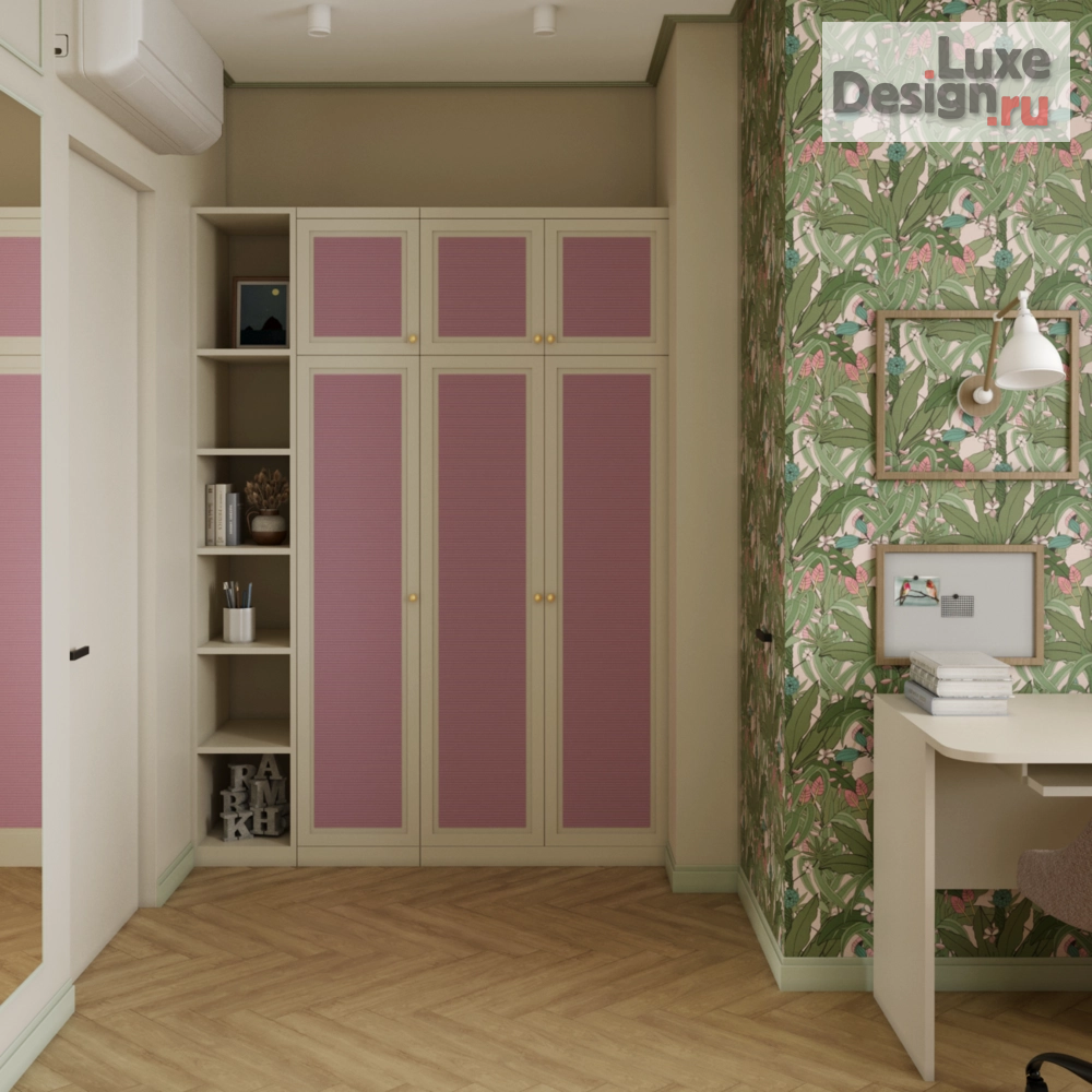 Дизайн интерьера трехкомнатной квартиры "#СОВРЕМЕННАЯ_КЛАССИКА" (фото 23)