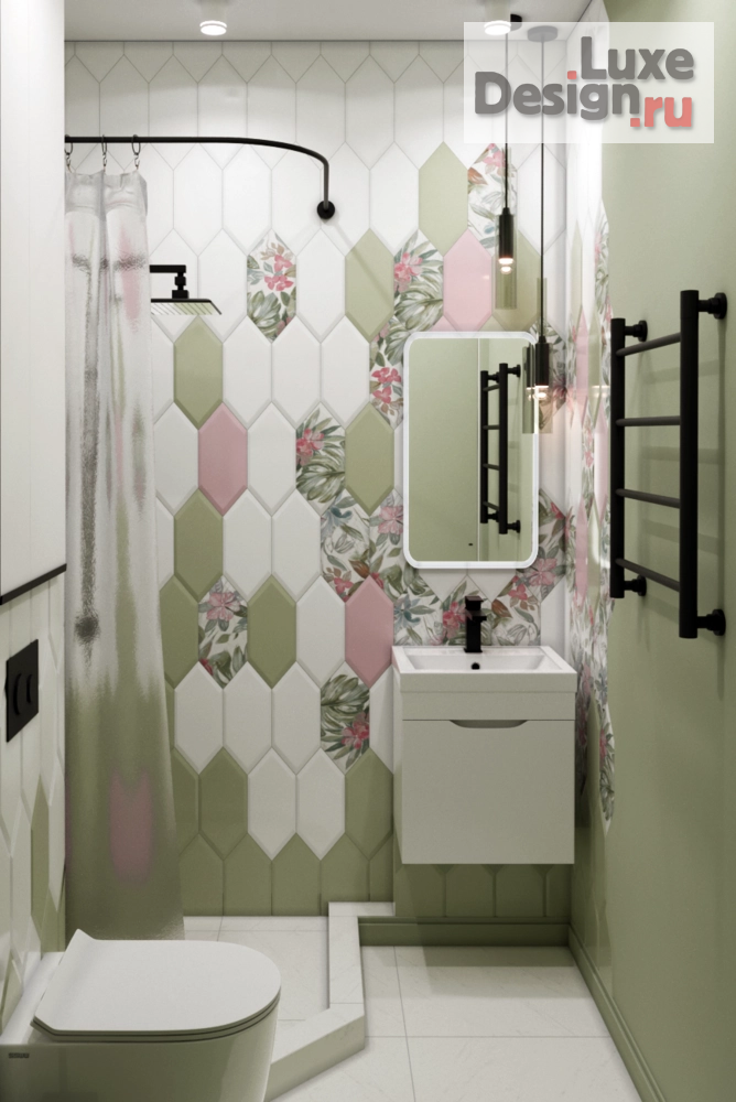 Дизайн интерьера трехкомнатной квартиры "#СОВРЕМЕННАЯ_КЛАССИКА" (фото 24)