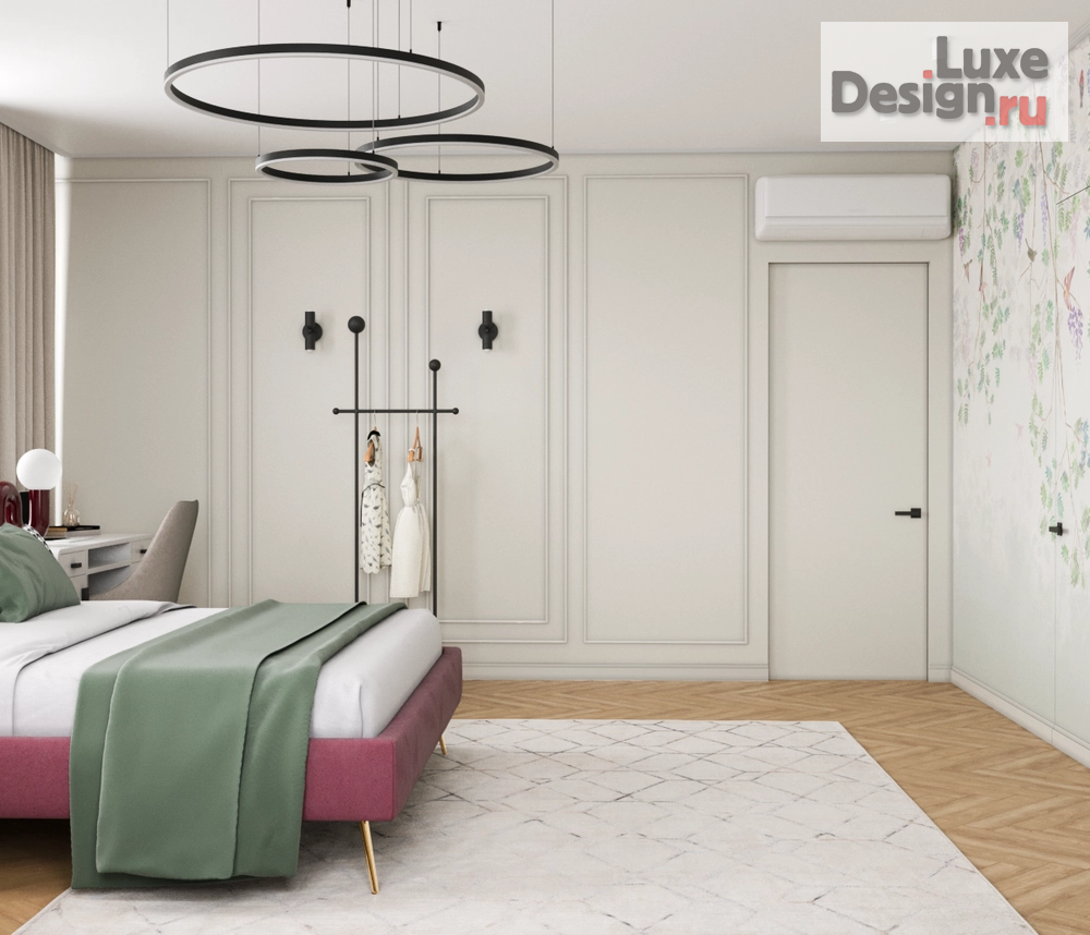 Дизайн интерьера трехкомнатной квартиры "#СОВРЕМЕННАЯ_КЛАССИКА" (фото 13)