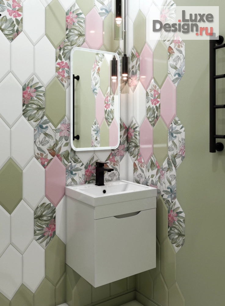 Дизайн интерьера трехкомнатной квартиры "#СОВРЕМЕННАЯ_КЛАССИКА" (фото 25)