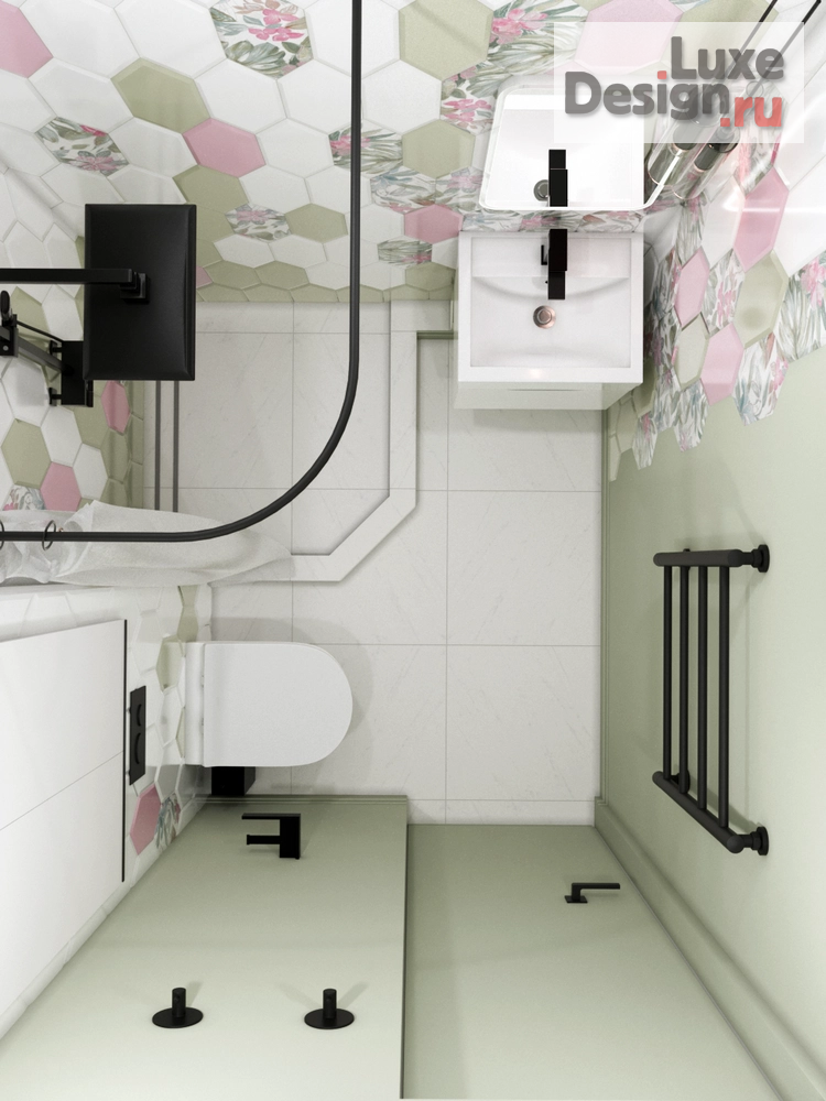 Дизайн интерьера трехкомнатной квартиры "#СОВРЕМЕННАЯ_КЛАССИКА" (фото 26)