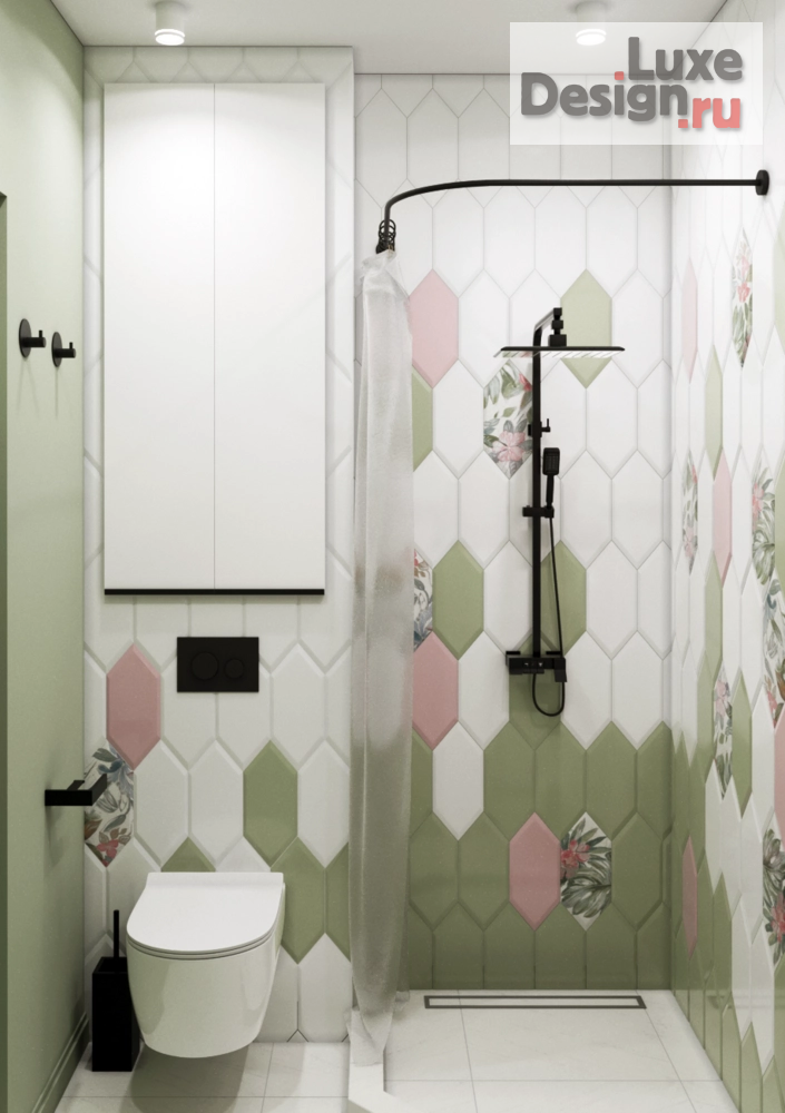 Дизайн интерьера трехкомнатной квартиры "#СОВРЕМЕННАЯ_КЛАССИКА" (фото 27)