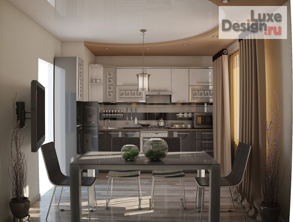 Дизайн интерьера комнаты "Проекты кухонь" (фото 4)