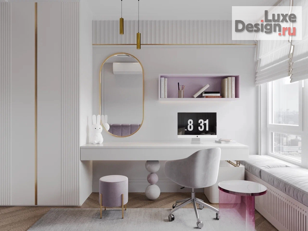 Дизайн интерьера четырехкомнатной квартиры "Дизайн  квартиры с тиле "Классика"" (фото 5)