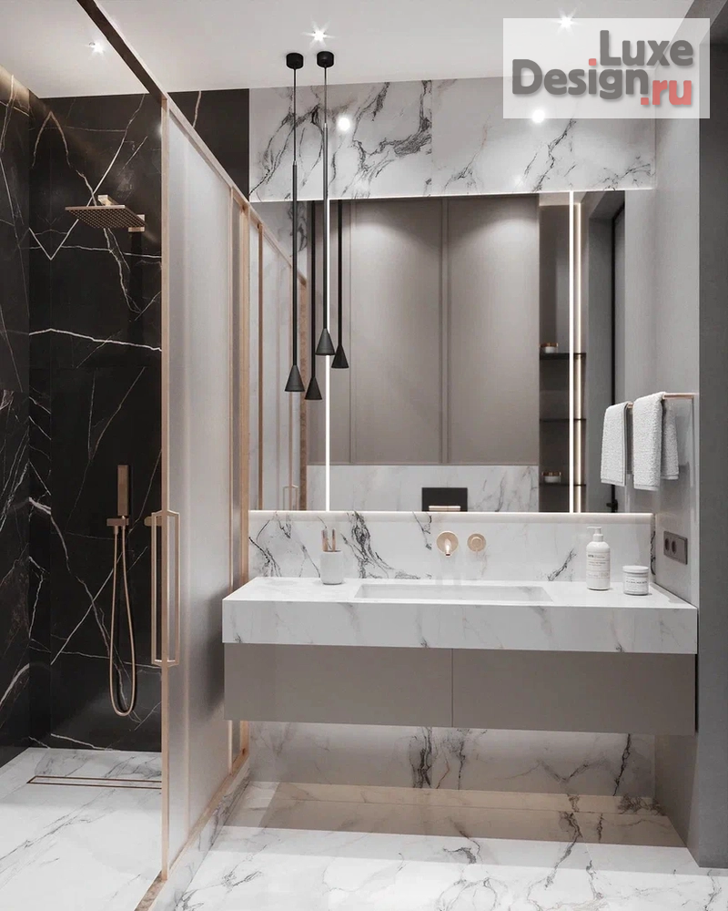 Дизайн интерьера четырехкомнатной квартиры "Дизайн  квартиры с тиле "Классика"" (фото 16)