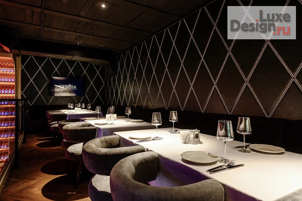 Дизайн интерьера ресторана "Ресторан-Бар-Караоке "Опера"" (фото 8)