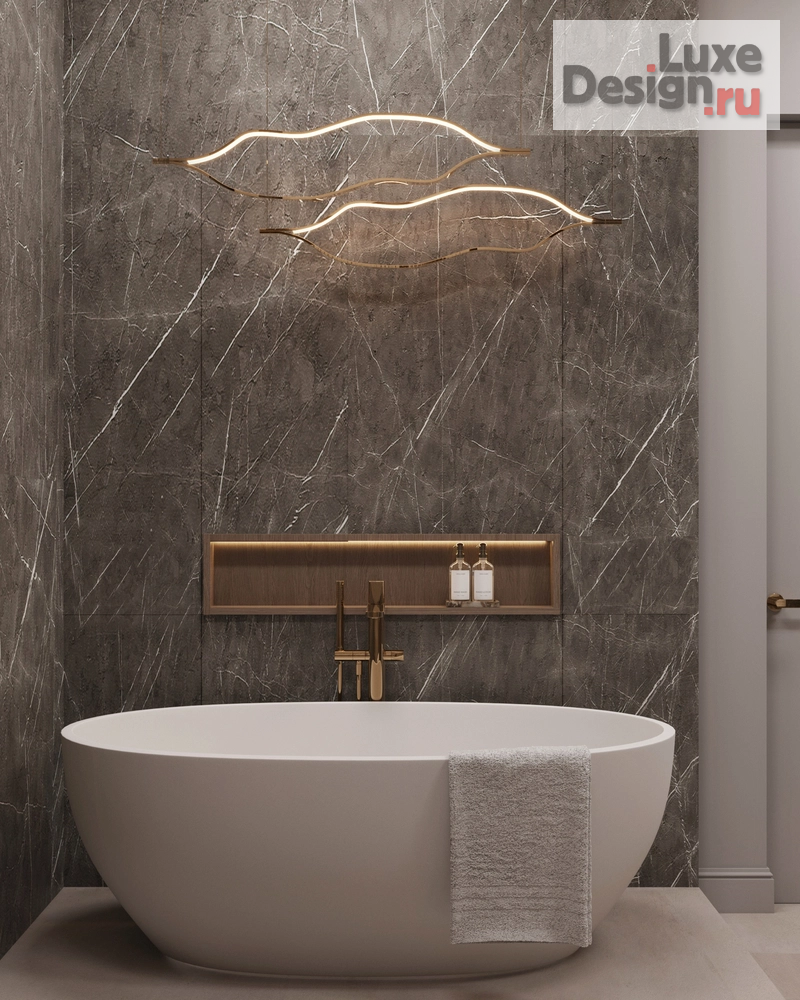 Дизайн интерьера квартиры "Разработка интерьера квартиры в классическом стиле" (фото 20)