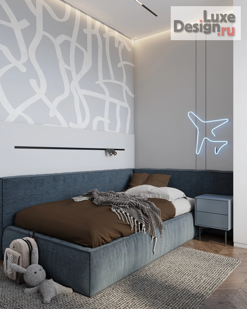 Дизайн интерьера квартиры "Разработка интерьера квартиры в классическом стиле" (фото 14)