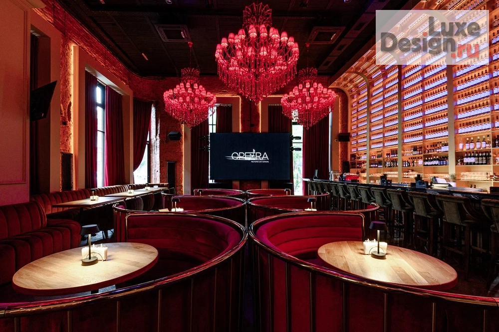 Дизайн интерьера ресторана "Ресторан-Бар-Караоке "Опера"" (фото 2)