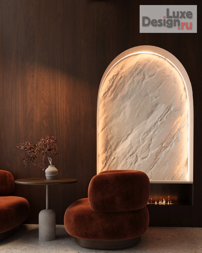 Дизайн интерьера кафе "Разработка интерьера кофейни в ЖК "Огни"" (фото 4)