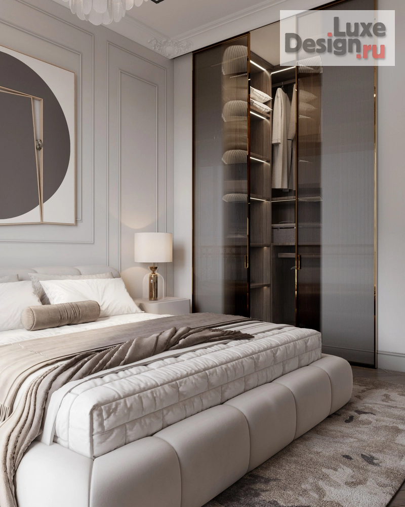 Дизайн интерьера квартиры "Разработка интерьера квартиры в классическом стиле" (фото 12)