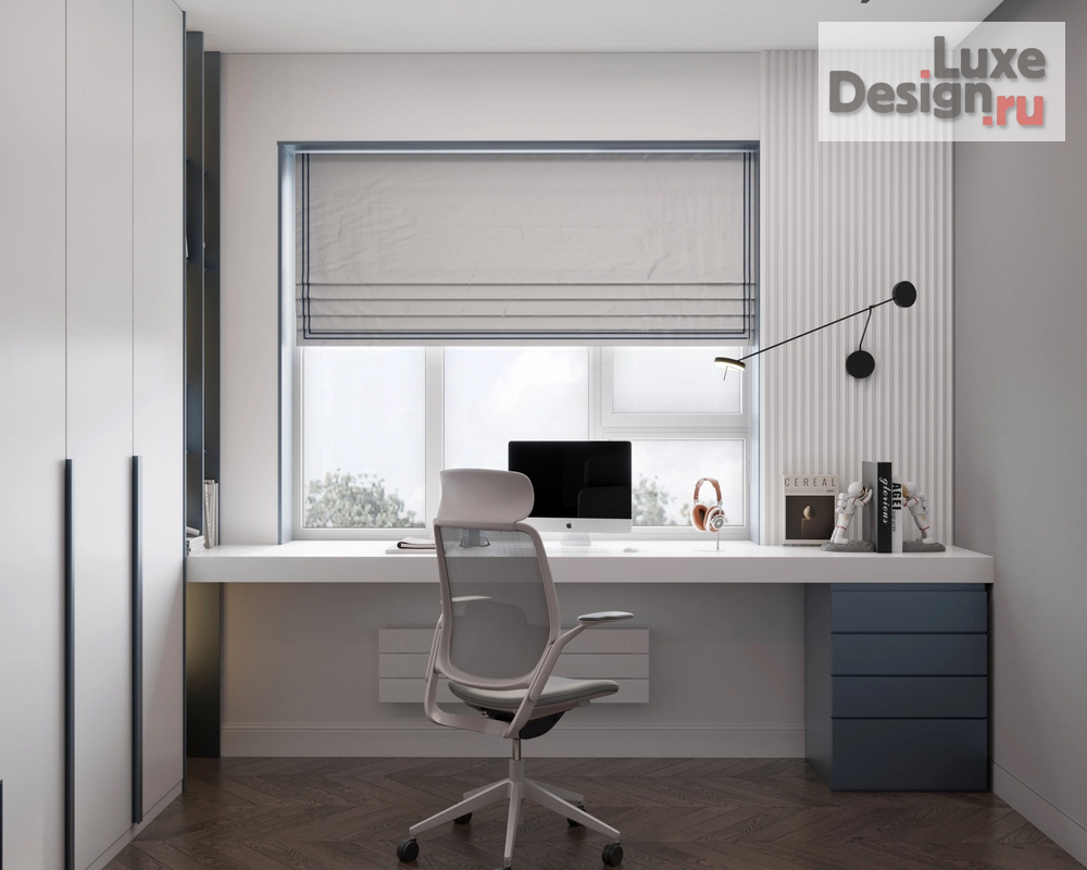 Дизайн интерьера квартиры "Разработка интерьера квартиры в классическом стиле" (фото 15)